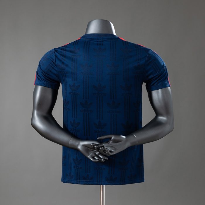 Spain 2026 Player Version Training Jersey - Royal Blue - 图片 2