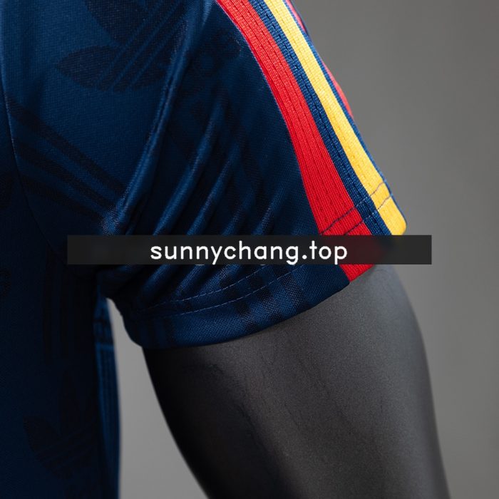 Spain 2026 Player Version Training Jersey - Royal Blue - 图片 3