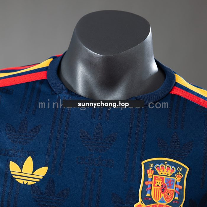 Spain 2026 Player Version Training Jersey - Royal Blue - 图片 6