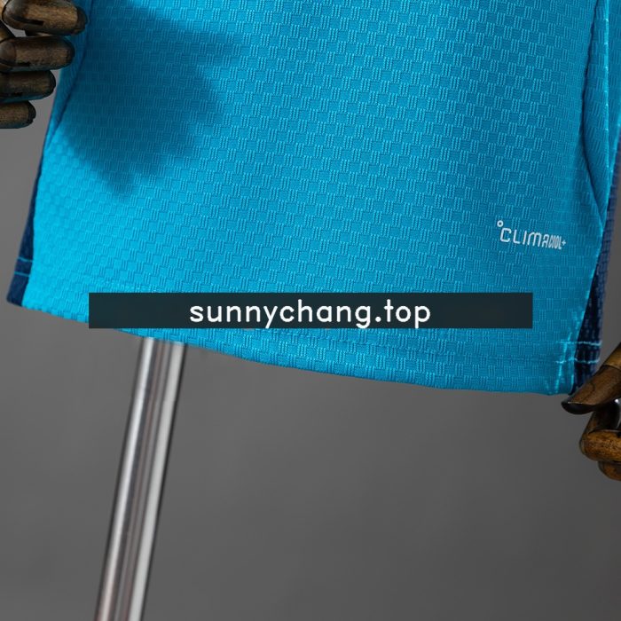 Spain 2026 Player Version Training Kids Kit Jersey - Blue - 图片 3