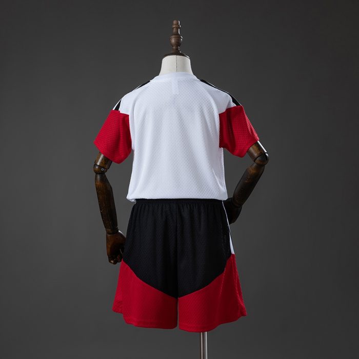 Germany 2026 Player Version Training Kids Kit Jersey - White - 图片 2