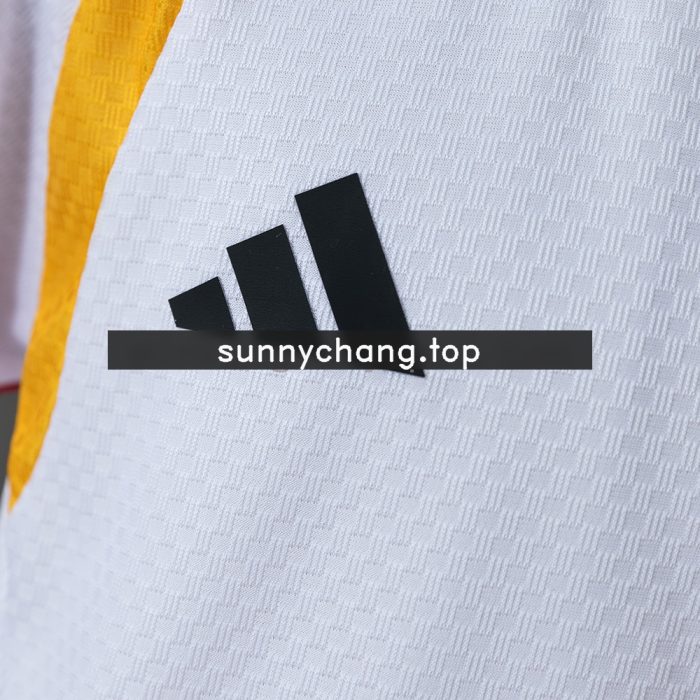 Germany 2026 Player Version Training Kids Kit Jersey - White - 图片 5