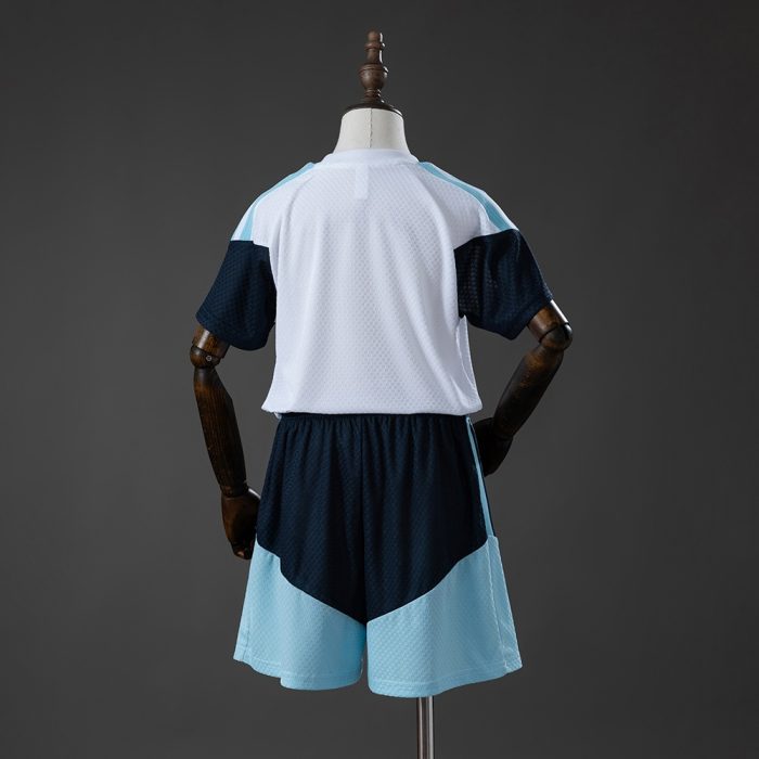 Argentina 2026 Player Version Training Kids Kit Jersey - Royal Blue - 图片 2