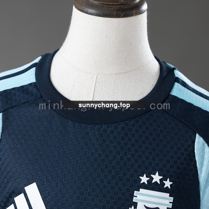 Argentina 2026 Player Version Training Kids Kit Jersey - Blue - 图片 7