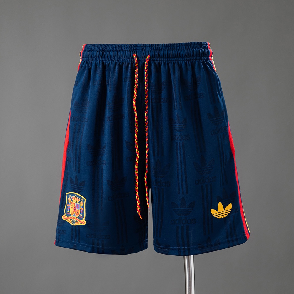 JER-9856_1 Spain 2026 OG Player Version Training Shorts - Royal Blue - 图片 1