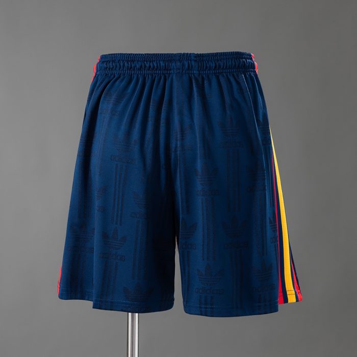 Spain 2026 OG Player Version Training Shorts - Royal Blue - 图片 2