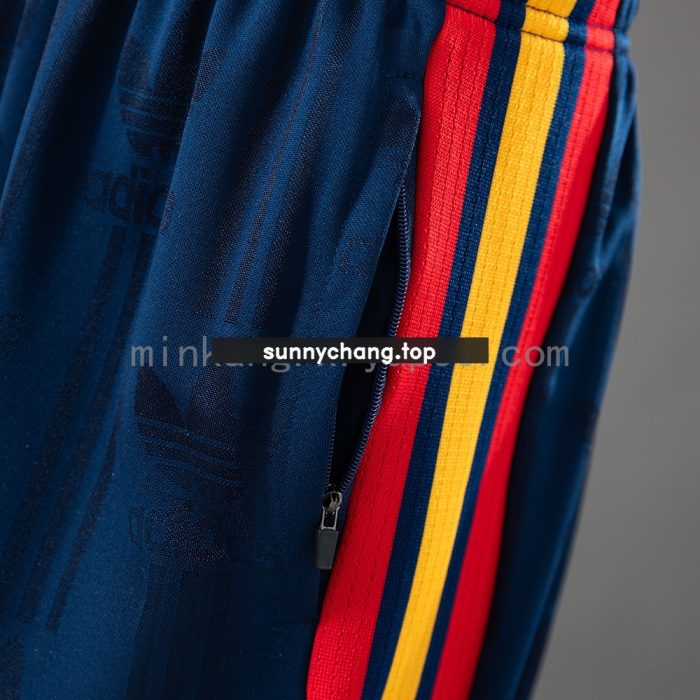 Spain 2026 OG Player Version Training Shorts - Royal Blue - 图片 7