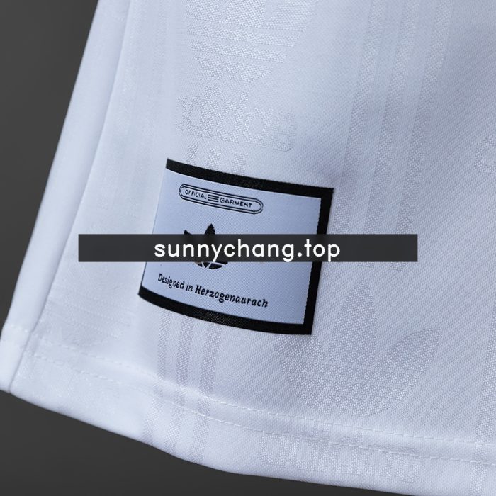 Germany 2026 OG Player Version Training Jersey - White - 图片 3
