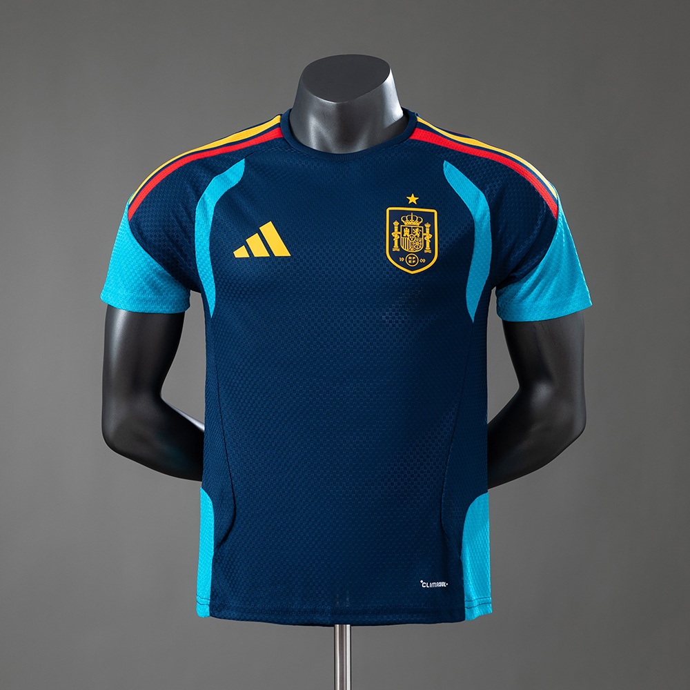 JER-9860_1 Spain 2026 Player Version Training Jersey - Royal Blue - 图片 1