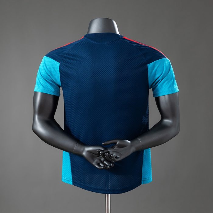 Spain 2026 Player Version Training Jersey - Royal Blue - 图片 2