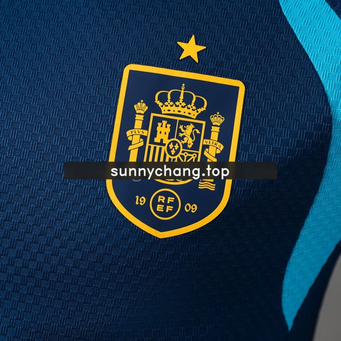Spain 2026 Player Version Training Jersey - Royal Blue - 图片 6