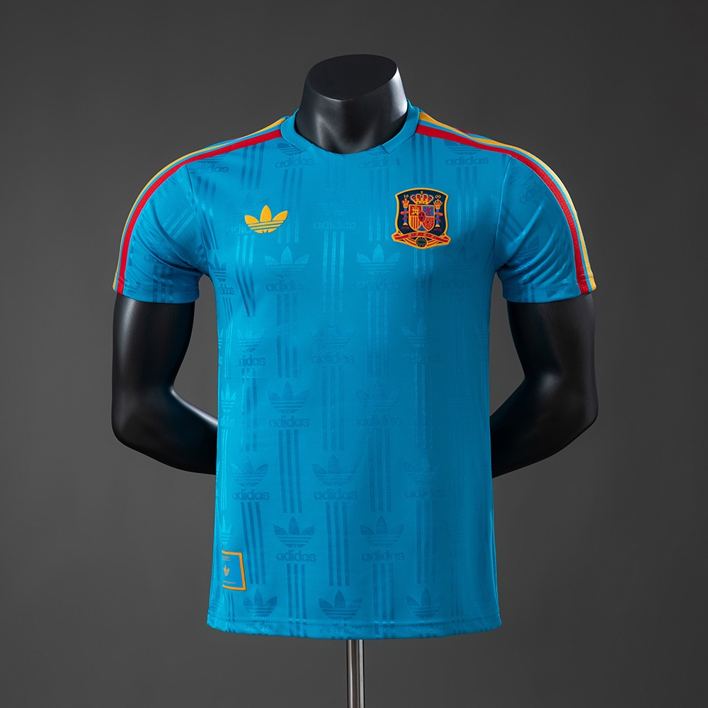 JER-9861_1 Spain 2026 OG Player Version Training Jersey - 图片 1
