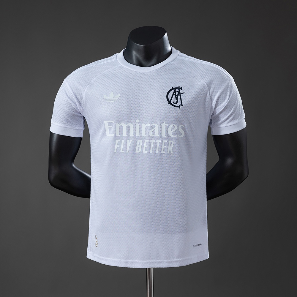 JER-9862_1 Real Madrid 125th Anniversary Player Version Jersey - 图片 1