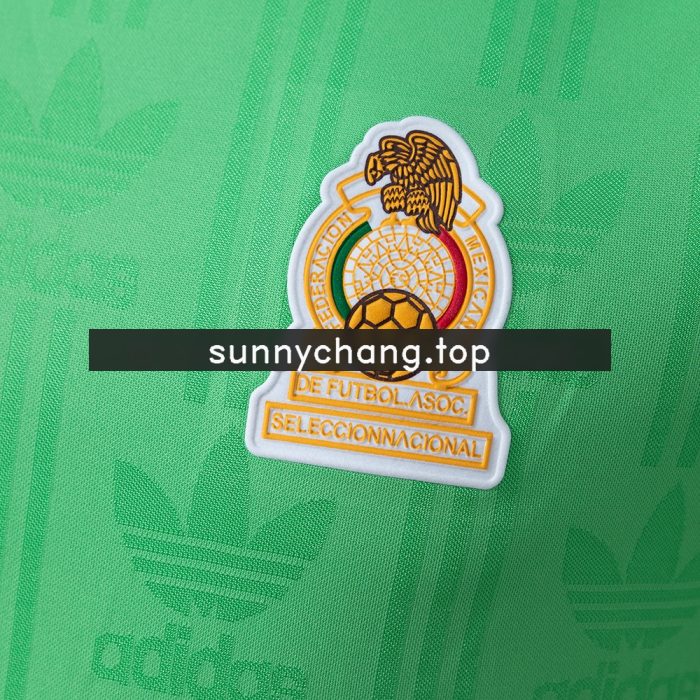 Mexico 2026 OG Player Version Training Jersey - Green - 图片 6