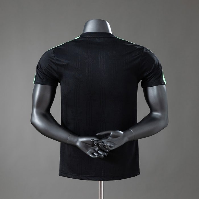 Mexico 2026 OG Player Version Training Jersey - Black - 图片 2