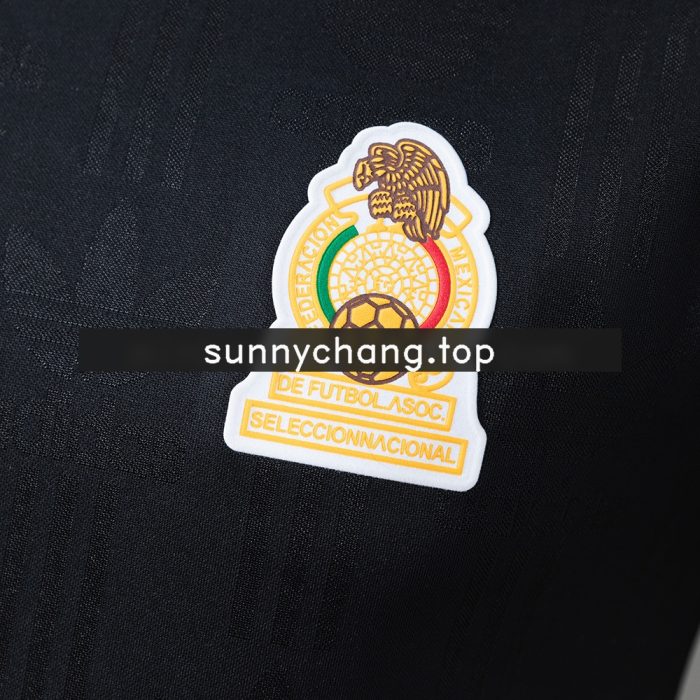 Mexico 2026 OG Player Version Training Jersey - Black - 图片 6