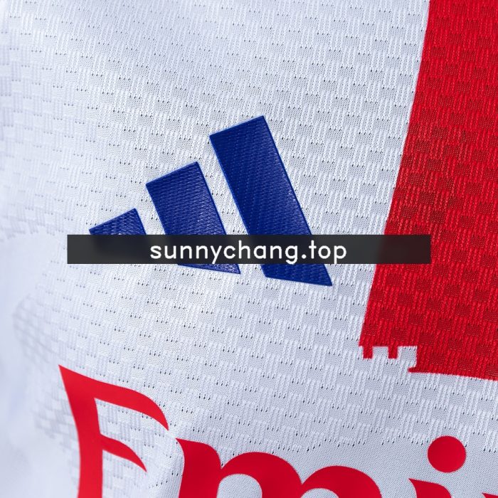 Olympique Lyonnais 26/27 Home Player Version Jersey - 图片 6