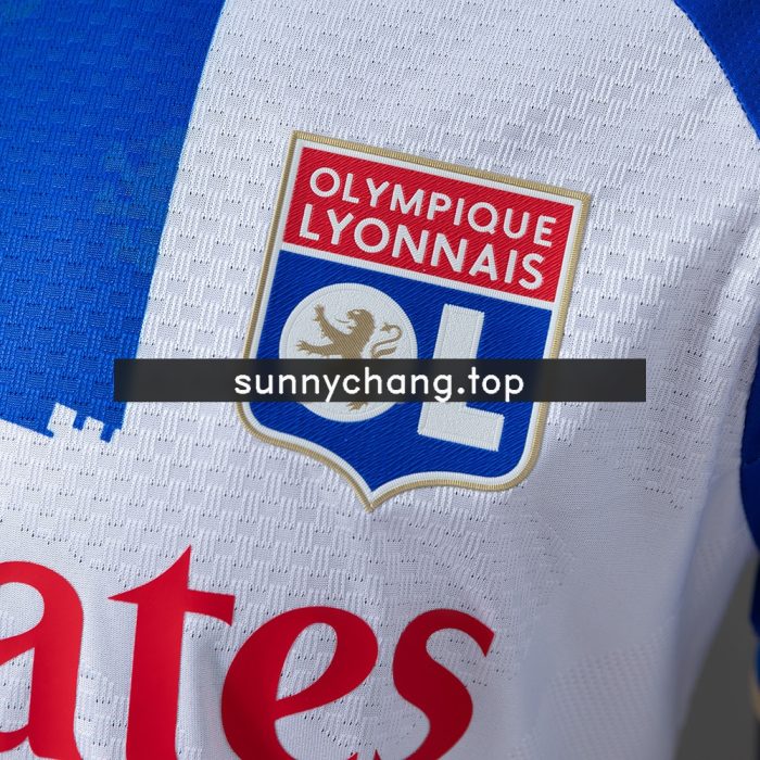 Olympique Lyonnais 26/27 Home Player Version Jersey - 图片 7