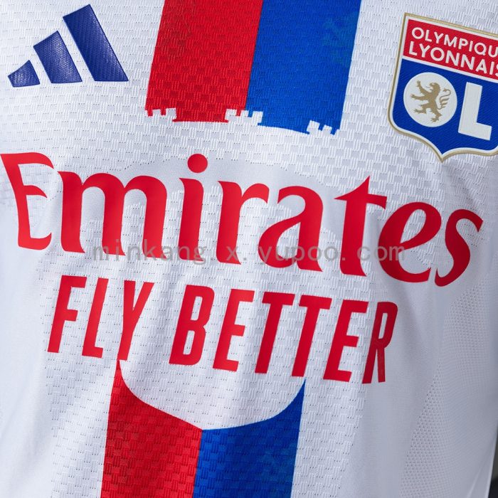 Olympique Lyonnais 26/27 Home Player Version Jersey - 图片 8