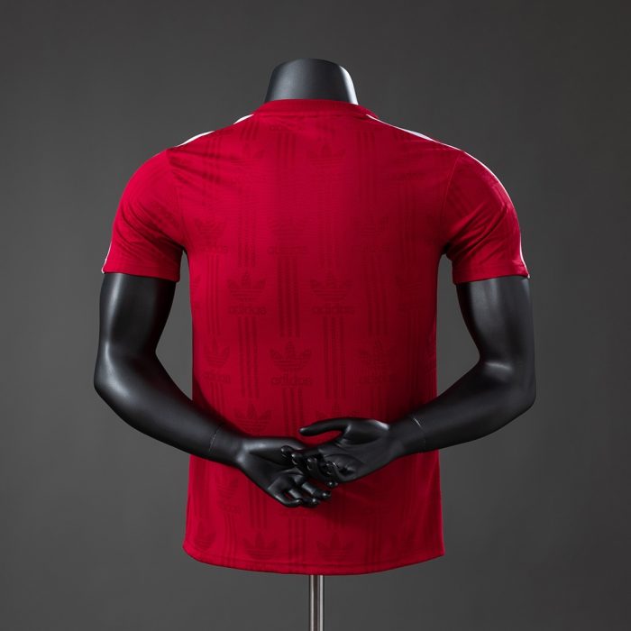 Germany 2026 OG Player Version Training Jersey - Red - 图片 2