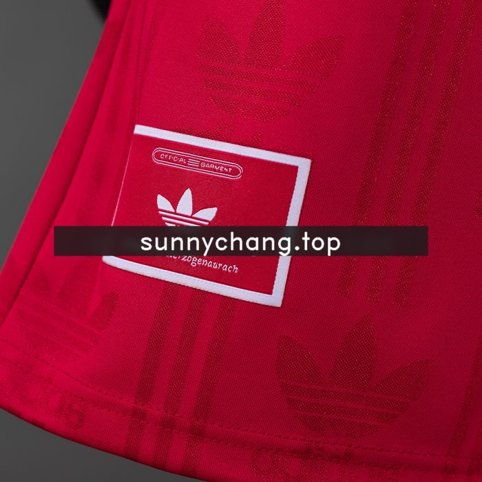 Germany 2026 OG Player Version Training Jersey - Red - 图片 3