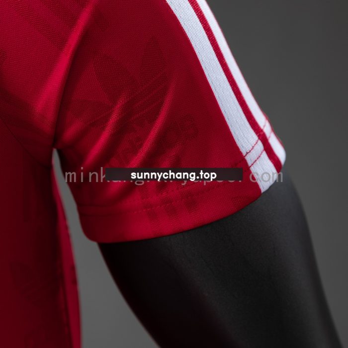 Germany 2026 OG Player Version Training Jersey - Red - 图片 4