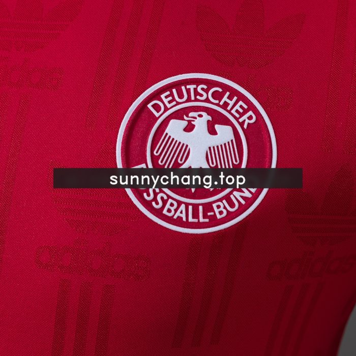 Germany 2026 OG Player Version Training Jersey - Red - 图片 6