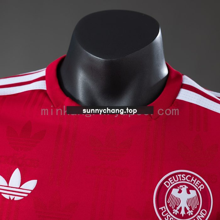 Germany 2026 OG Player Version Training Jersey - Red - 图片 7