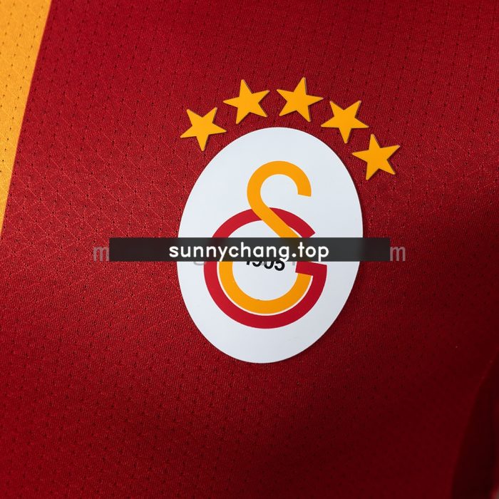 Galatasaray 26/27 Home Player Version Jersey - 图片 7