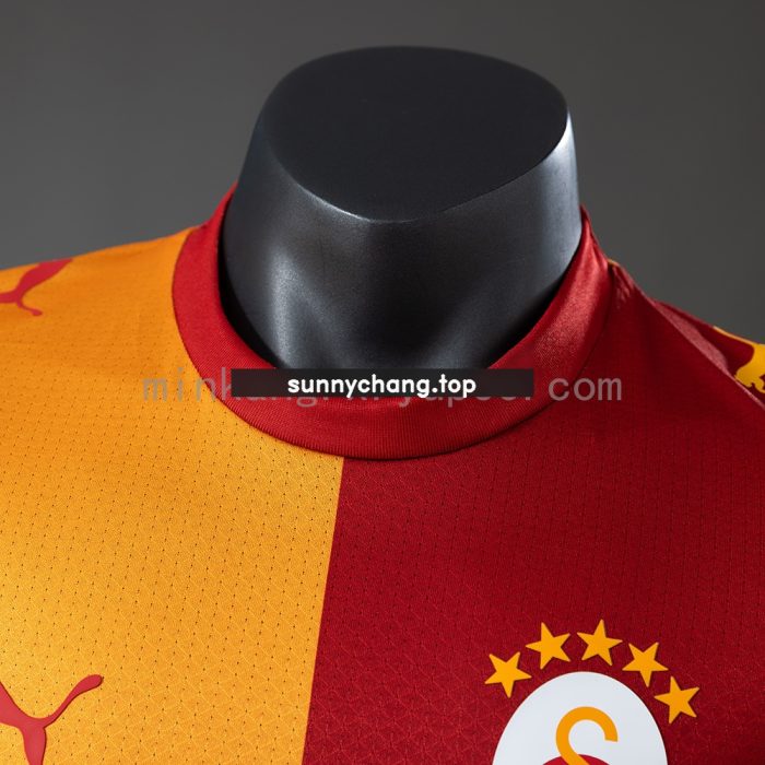 Galatasaray 26/27 Home Player Version Jersey - 图片 8