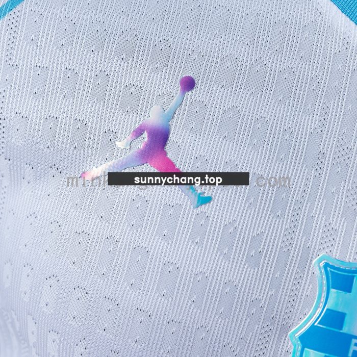 Barcelona 26/27 Special Edition Player Version Jersey - White - 图片 4