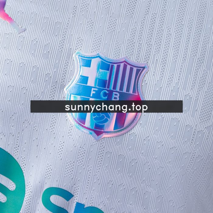 Barcelona 26/27 Special Edition Player Version Jersey - White - 图片 5