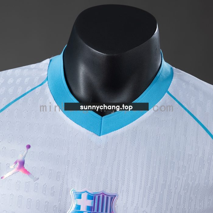 Barcelona 26/27 Special Edition Player Version Jersey - White - 图片 7