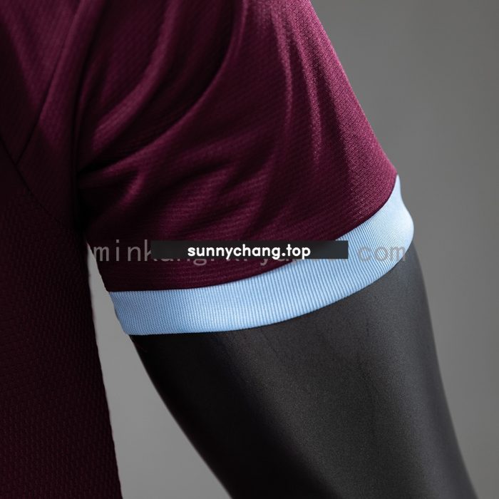 Aston Villa 26/27 Home Player Version Jersey - 图片 6