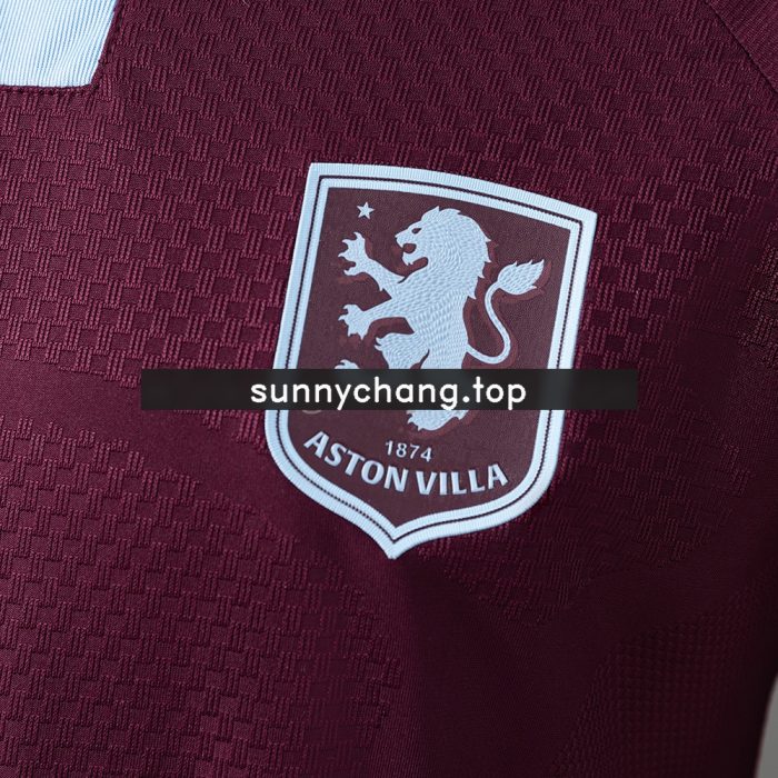 Aston Villa 26/27 Home Player Version Jersey - 图片 8