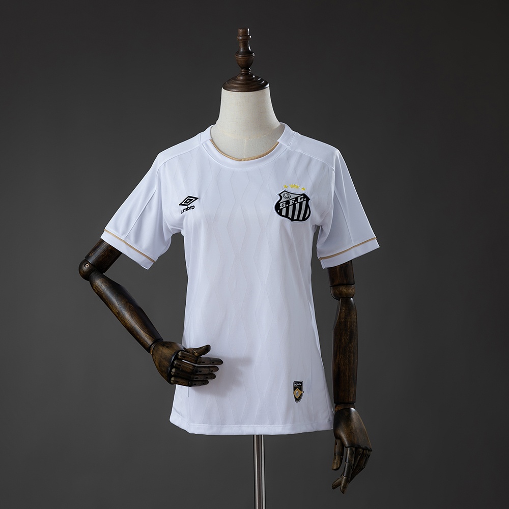 JER-9879_1 Santos 26/27 Home Women's Jersey - 图片 1