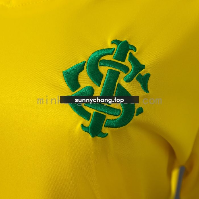 Internacional 26/27 Special Edition Women's Yellow Jersey - 图片 5