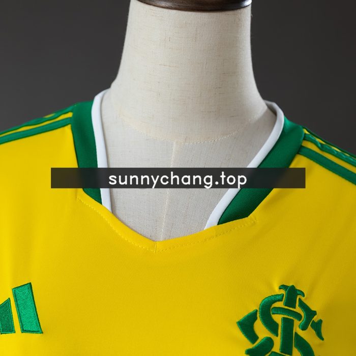 Internacional 26/27 Special Edition Women's Yellow Jersey - 图片 6