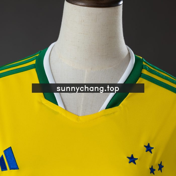 Cruzeiro 26/27 Special Edition Women's Yellow Jersey - 图片 6