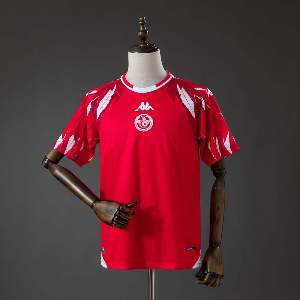 JER-9889_1 Tunisia 2026 World Cup Away Jersey - 图片 1