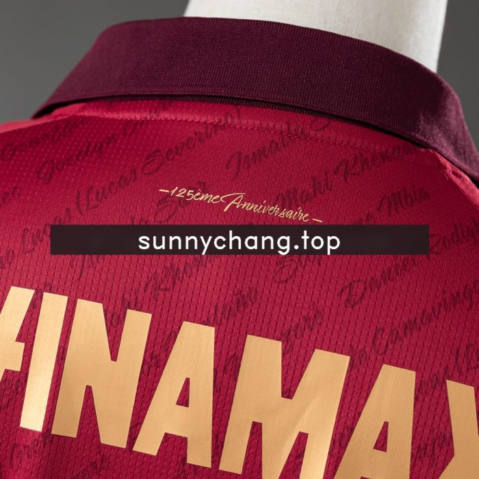 Stade Rennais 125th Anniversary Edition Jersey - 图片 3