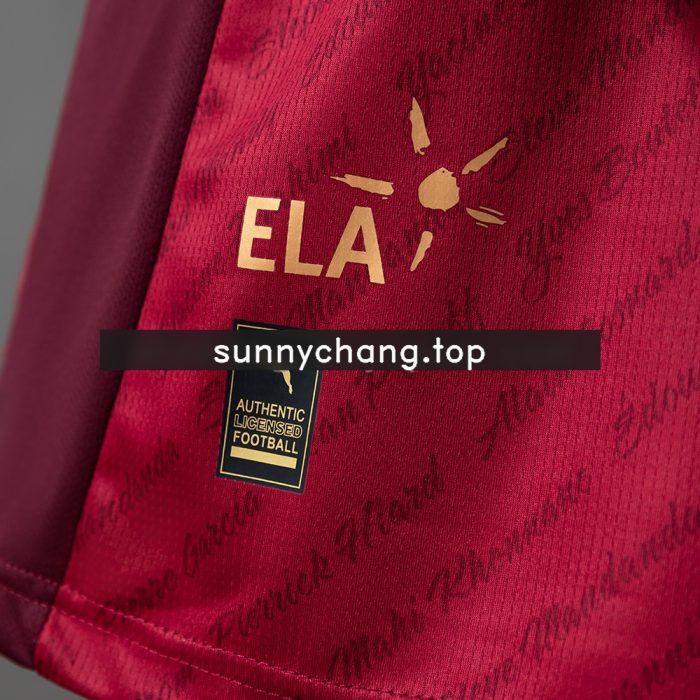 Stade Rennais 125th Anniversary Edition Jersey - 图片 4