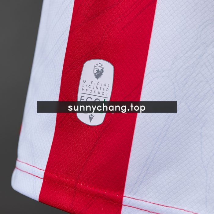 Red Star Belgrade 2627 Home Jersey S-4XL - 图片 4