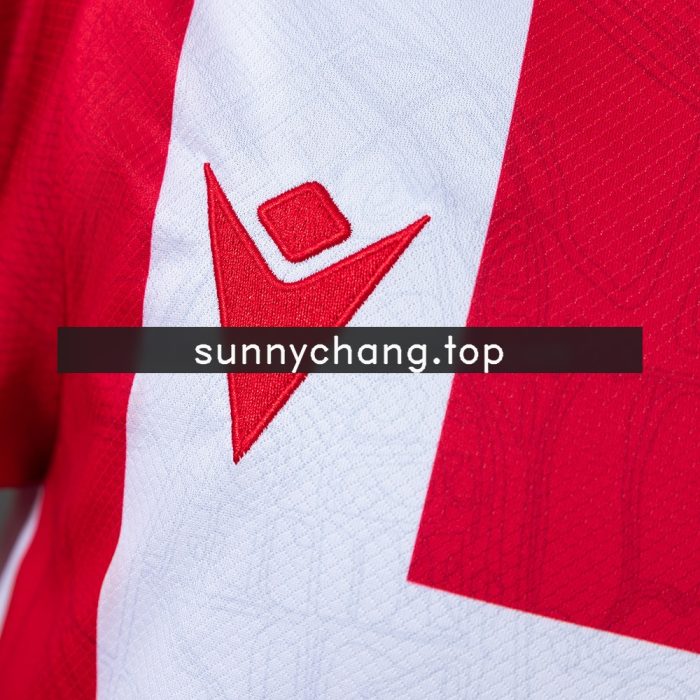 Red Star Belgrade 2627 Home Jersey S-4XL - 图片 6