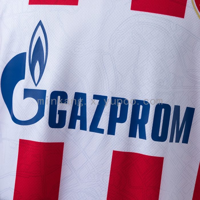 Red Star Belgrade 2627 Home Jersey S-4XL - 图片 8
