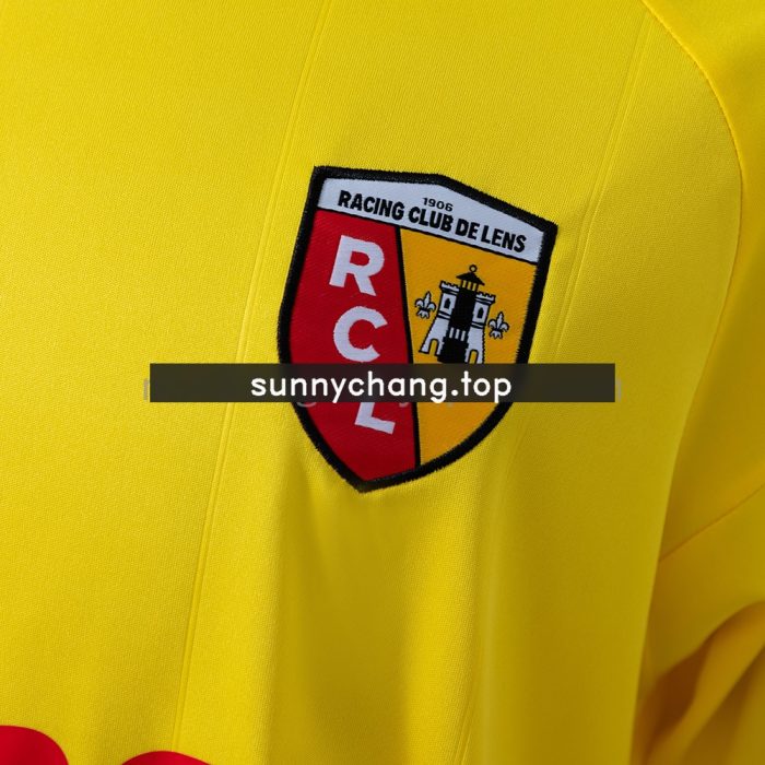RC Lens 26/27 Home Jersey - 图片 6