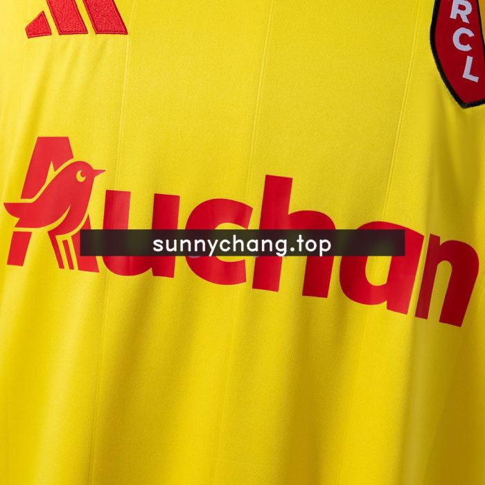 RC Lens 26/27 Home Jersey - 图片 7