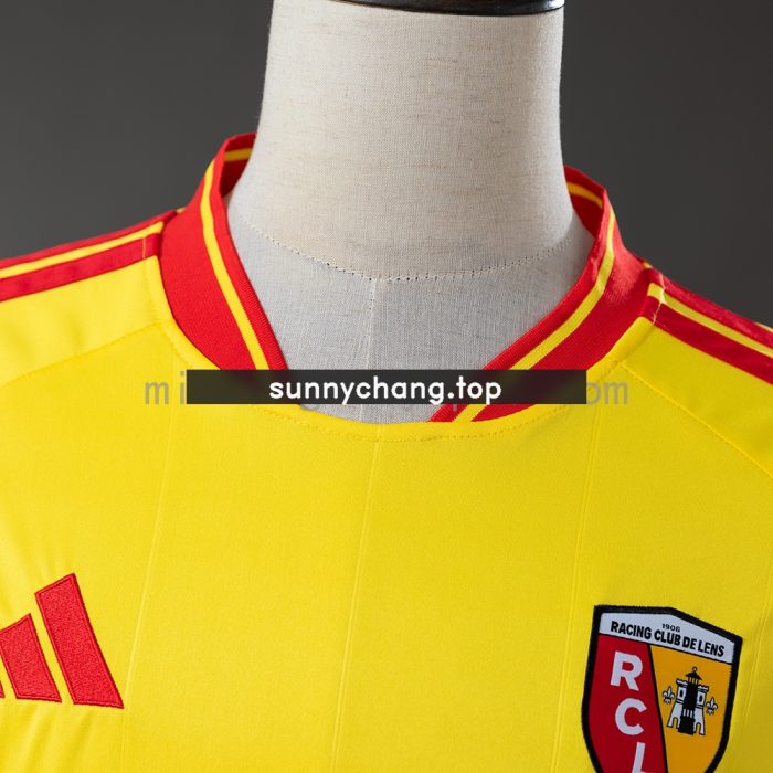 RC Lens 26/27 Home Jersey - 图片 8