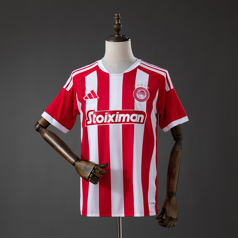 JER-9896_1 Olympiacos 26/27 Home Jersey - 图片 1