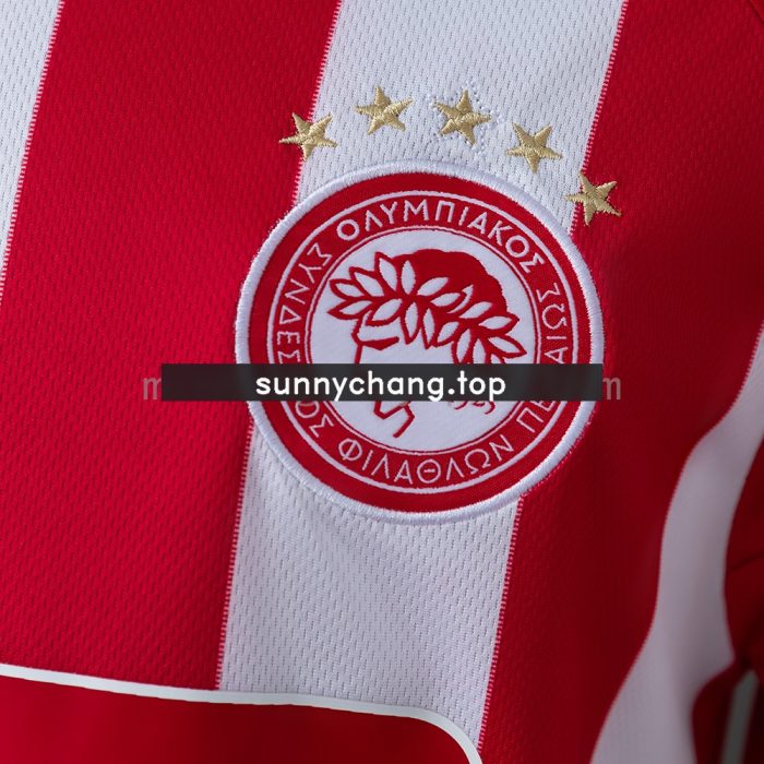 Olympiacos 26/27 Home Jersey - 图片 6